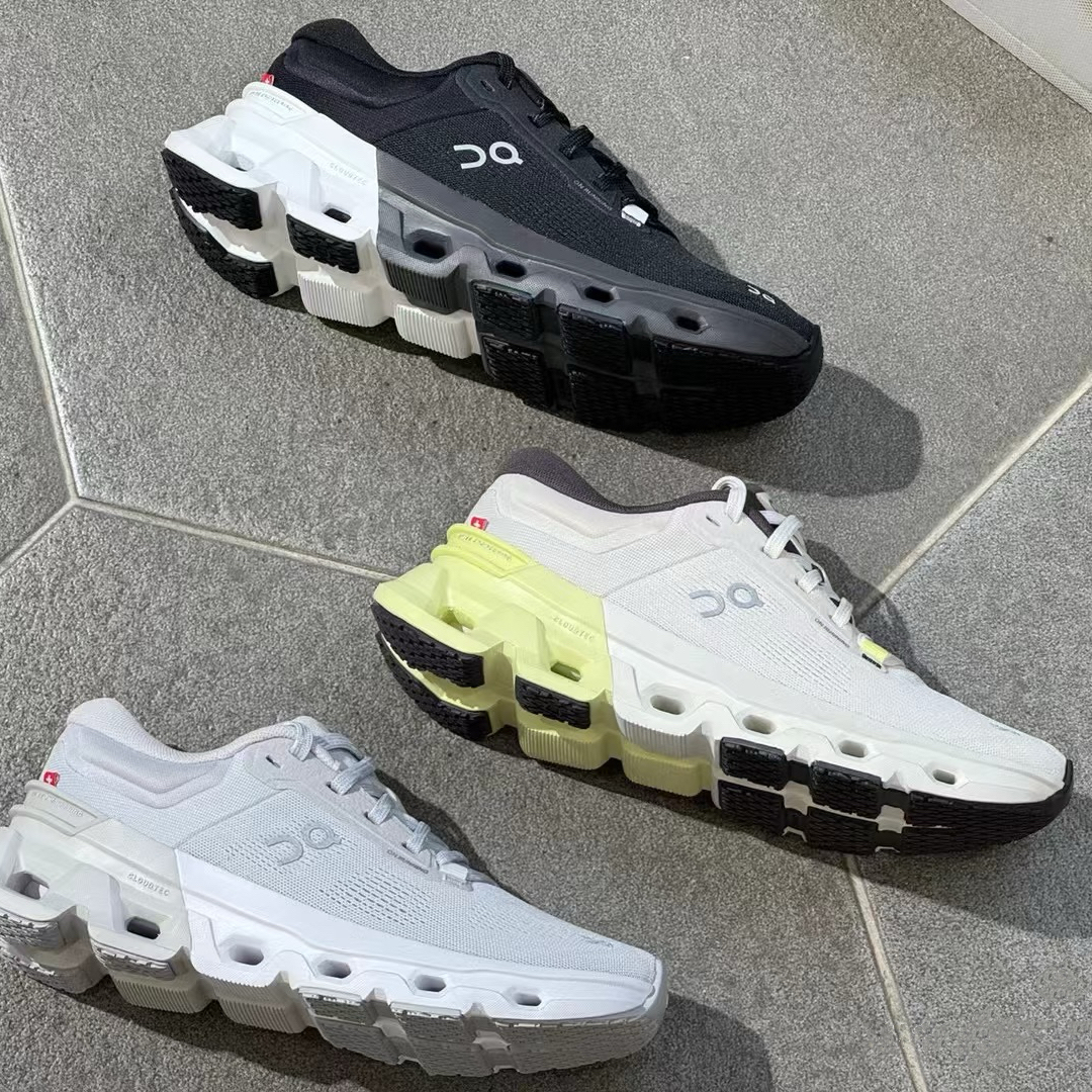 On昂跑 Cloudflyer 5 新款女款宽脚轻量缓震支撑型跑鞋