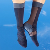 Mid 中高帮舒适透气时尚 Sock 女款 跑步袜 男款 On昂跑