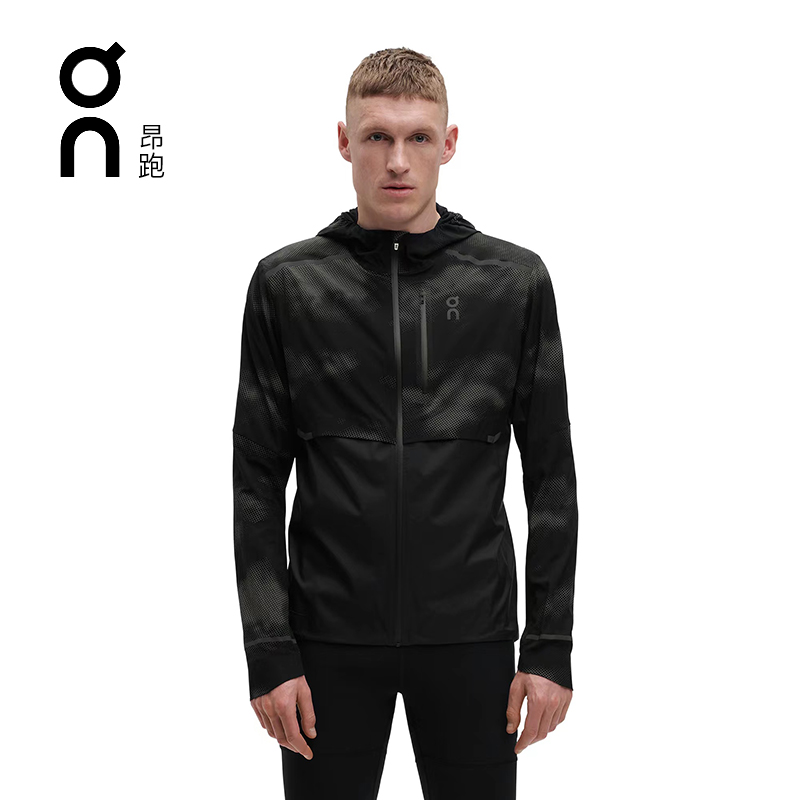 On昂跑反光系列轻量防风防泼水