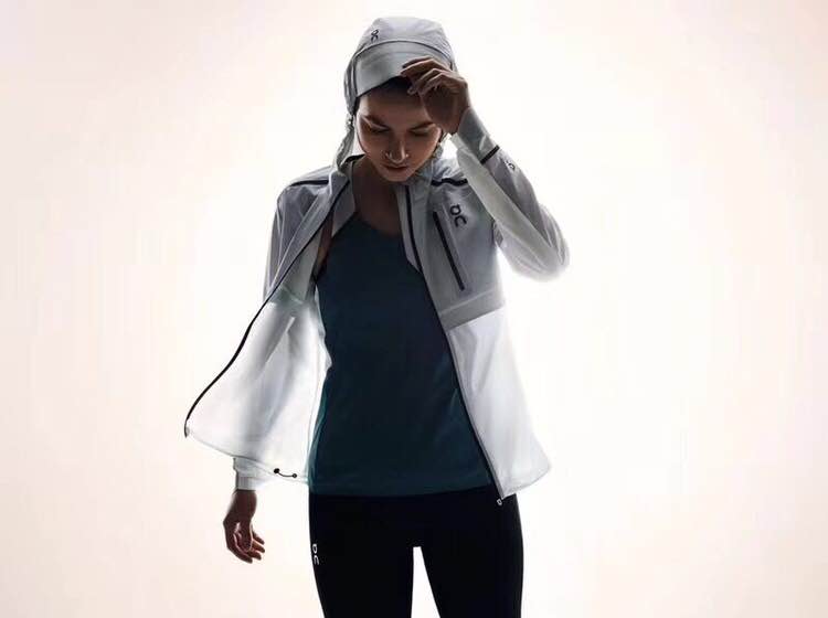 on昂跑weatherjacket跑步外套