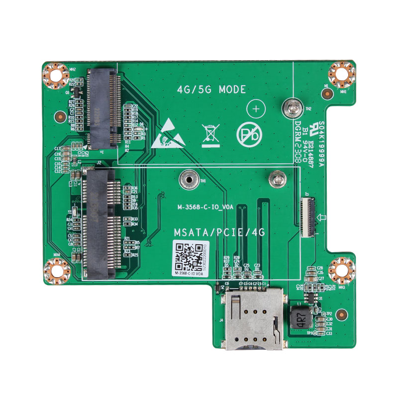 T68M软路由子卡扩展4G5Gwifi6