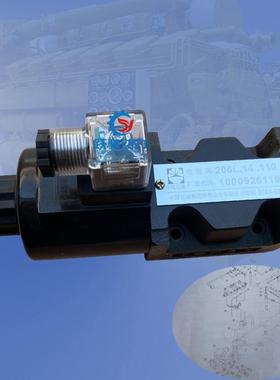 济柴驰动206L.14.110 DSG-03-2B2-D24-N1-50-L电磁阀266L.14.140