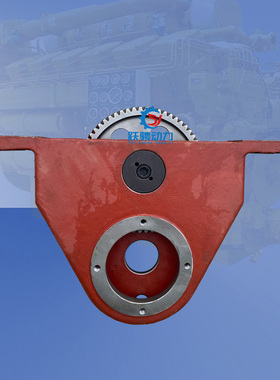 济柴驰动G12V190ZLC1柴油机济南2000型223外置机油支架总成