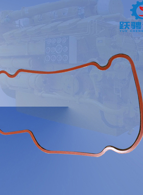 12VB.03.11密封圈I 济柴驰动190系列柴油机缸盖头上罩壳胶圈垫片