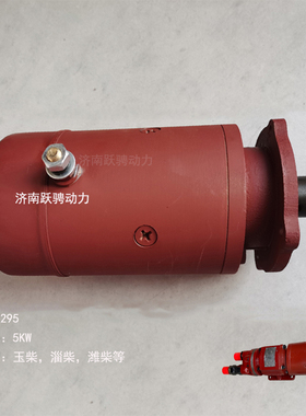 电动预供油油泵电机24V 307ZB.54.00B功率5kw 适配玉柴淄柴潍柴