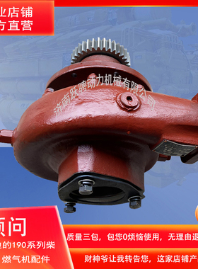 济南co1200/20 济柴3000系列配件驰动6312.22.00柴油机冷却水泵