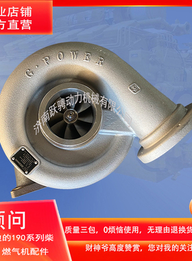 AG12V190GP涡轮增压器HQ145/10 1512CWd4.26.00石油集团济柴动力