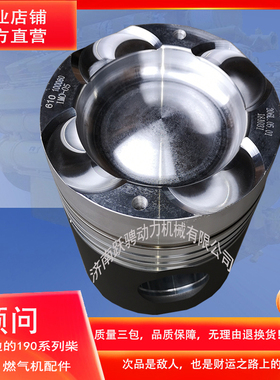 驰动190系列柴油机配件g6190zlc 8190ZLD 720KW 206L.05.01活塞