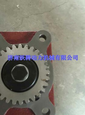 511.17.00b chidong 6190zlc 济南540马力 柴油机机油泵