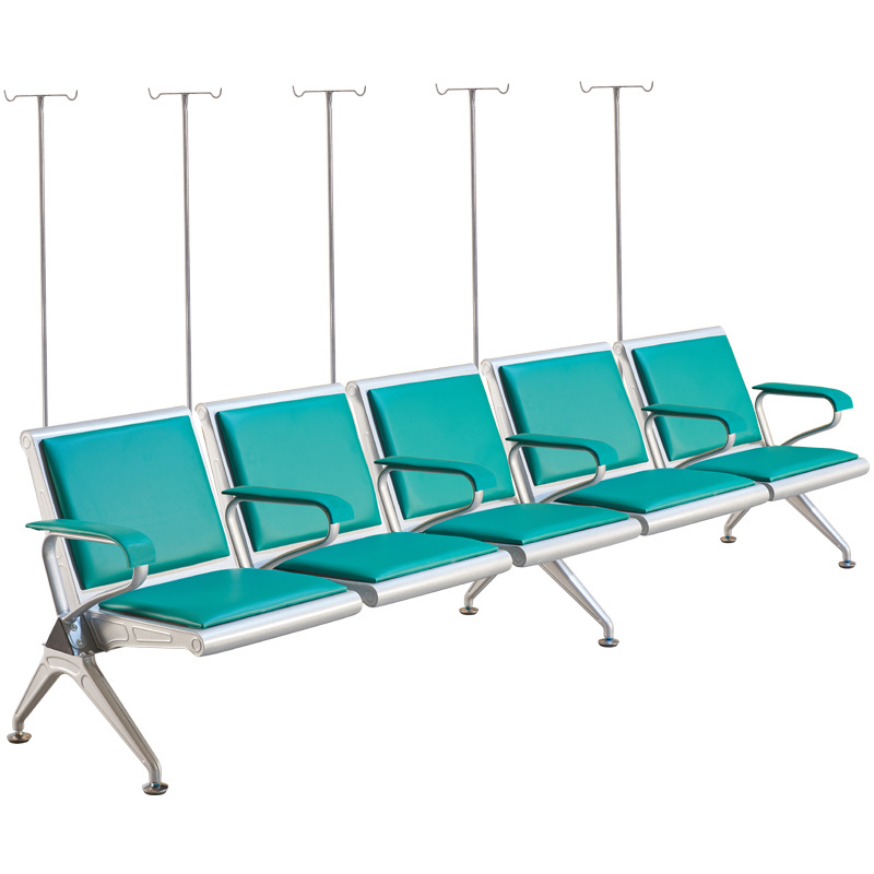 排椅三人位不锈钢连排椅沙发候诊椅输液椅等候椅公共座椅机场椅 商业/办公家具 排椅系列 原图主图