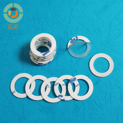 PVC背胶垫片自粘塑胶垫圈工厂