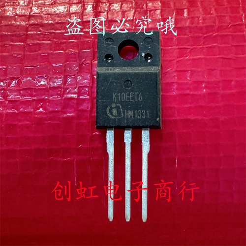 K10EET6 IKA10N65ET6 全新进口原装 650V 10A TO-220F IGBT功率管
