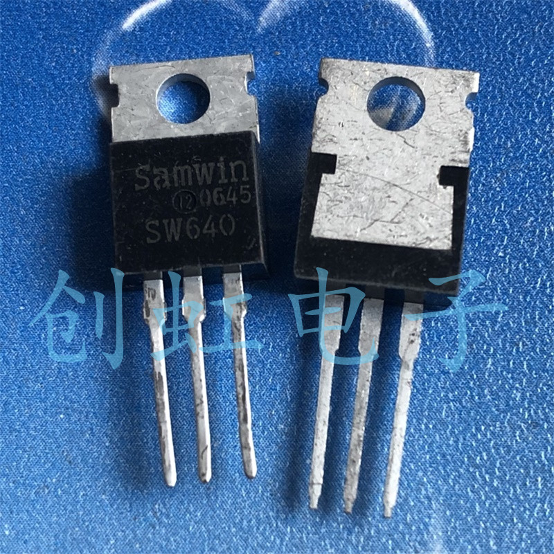 IRF640 功率三极管 SW640 进口全新原装 18A200V 场效应MOS管