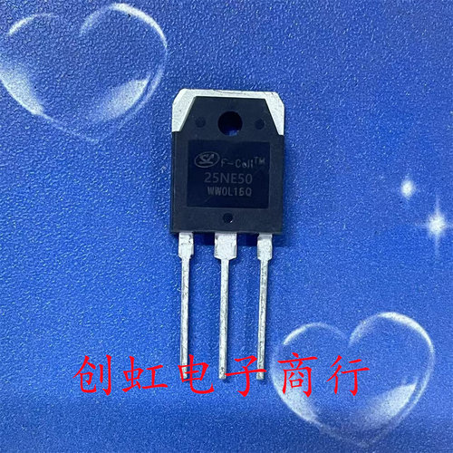 25NE50 SVF25NE50PN 全新原装 TO-3P 500V 25A MOS场效应管