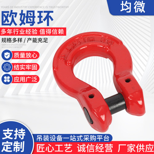 神力吊钩链条G80级模锻捆绑索具