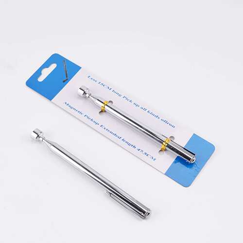 强磁吸笔伸缩磁铁笔 捡拾器 磁力棒螺丝收集工具伸缩捡拾器抓取器