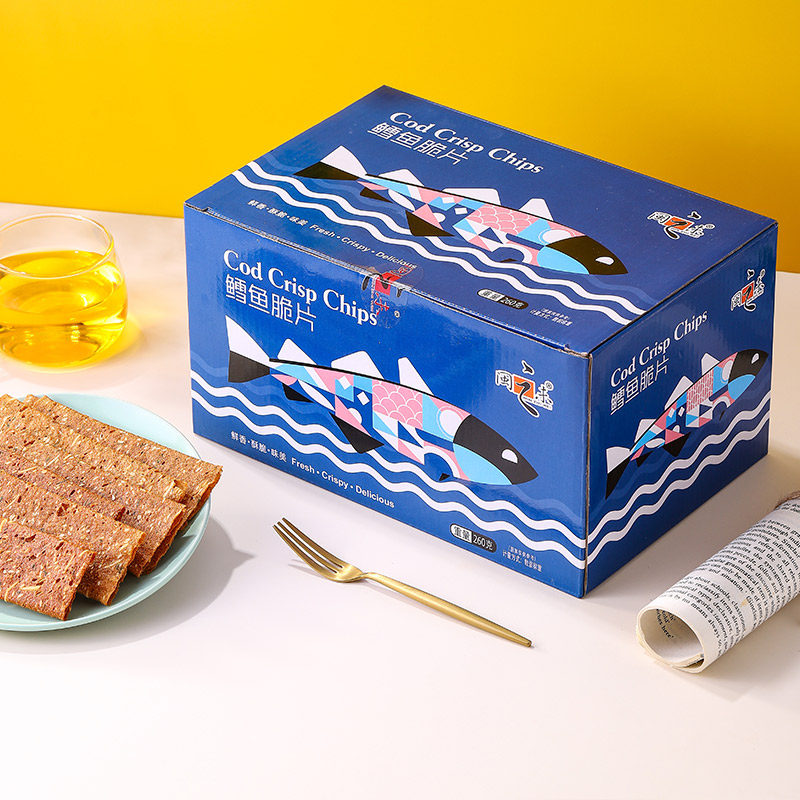 闽之未鳕鱼脆片散称260g非油炸薯片解馋健康营养高蛋白网红小零食,零食/坚果/特产,即食鱼零食,淘宝优惠券,粉丝福利购,淘宝优惠卷