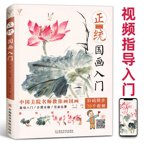 国画智绘鸟正统高清入门视频