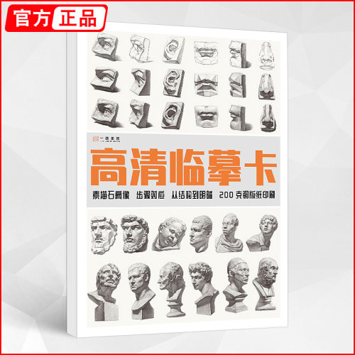 2022高清临摹卡素描石膏像一线