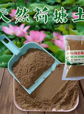 碗莲睡莲纯正荷塘泥水生植物营养土纯净河塘泥天然细腻淤泥土塘泥