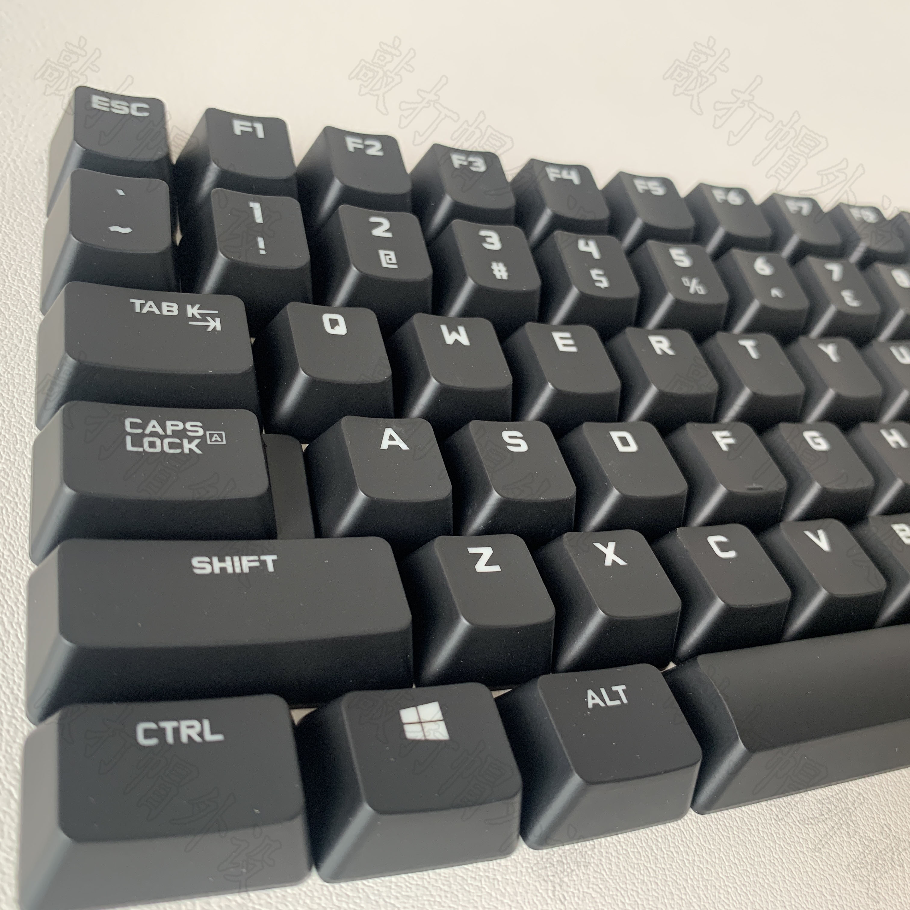 罗技g610黑色全新原装原厂机械键盘的键帽\pbt透光可单个键位出售