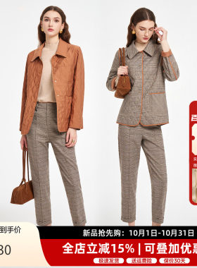 乔万尼正反两穿棉服宽松休闲