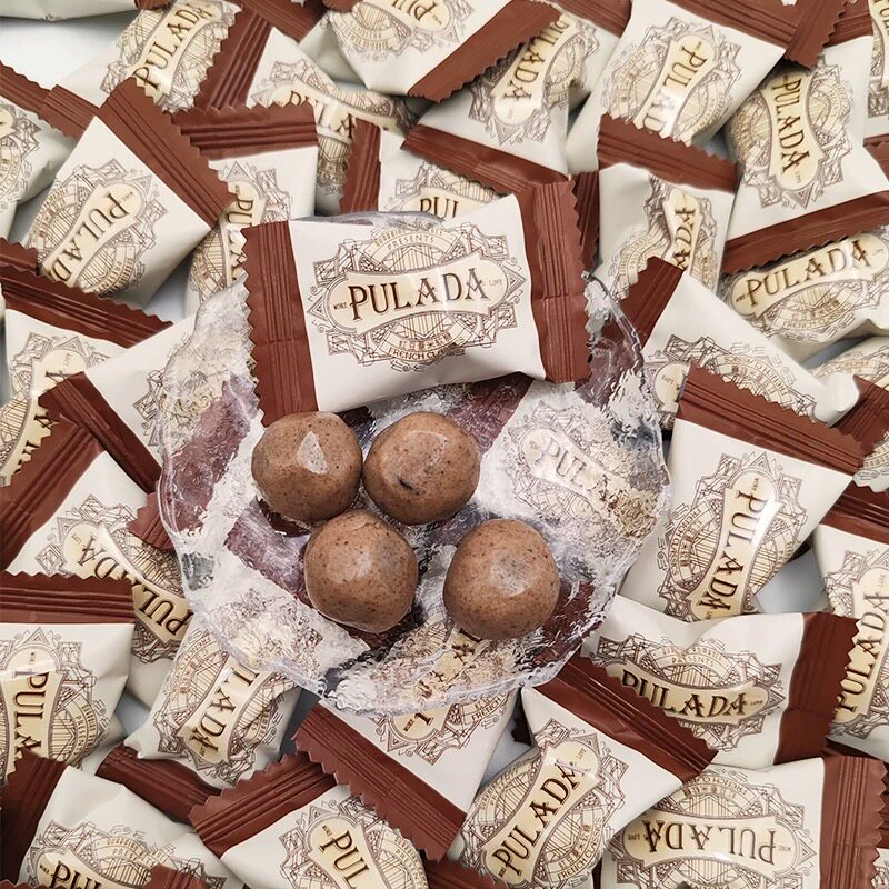 英国Pulada红豆薏米软糖结婚散装网红休闲零食糖果高端喜糖包邮