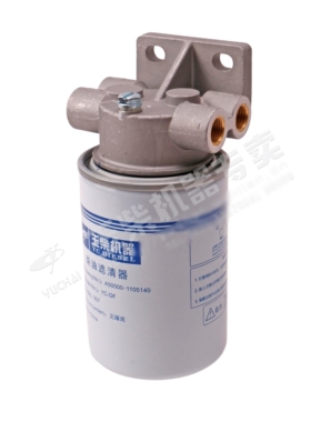 玉柴轮挖发动机A50000-1105100柴油滤芯总成拖拉机农机柴滤A50900