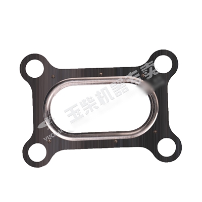 玉柴原厂YC6J/6L排气管垫片J5600客货车6105/6108/6110工程机械