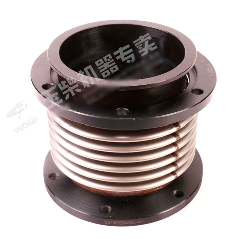 玉柴原厂6T/6C发动机CL600-1118550A排气波纹管组件船舶发电机组