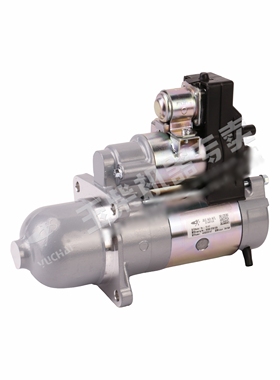 玉柴原厂4108发动机D0308-3708100起动机总成YC4D启动马达24V11齿