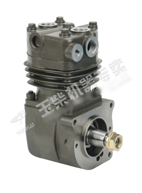 玉柴YC4110打气泵E0208-3509100空气压缩空压机东风十通江淮乘龙