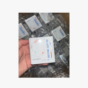 小米黑鲨120w航天版充电器 全新正品120W闪充/快充双模式黑鲨4/4pro/黑鲨5/5Pro/3/3pro/闪充带小数点