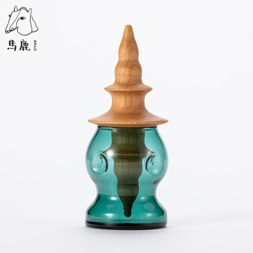 马鹿杭州西湖三潭印月香薰摆件