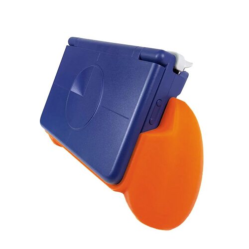 适用Retroid Pocket Flip2握把掌机防摔优化感手柄遥控器保护套壳