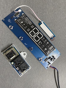 电热水器主板电源板GLS-JD08T电路板显示屏B153A