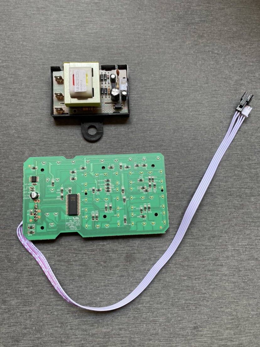 电热水器主板电源板电路板显示屏XR-A57显示器