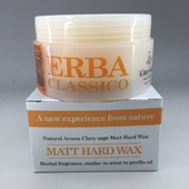 卷发 韩国艾尔芭ERBA古典哑光强力造型发蜡 短发造型发泥 正品 原装