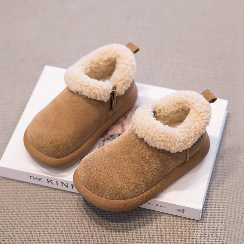 女童棉鞋儿童勃肯鞋2025新款冬鞋大童冬季加绒加厚毛毛鞋子雪地靴,童鞋/婴儿鞋/亲子鞋,棉靴,淘宝优惠券,粉丝福利购,淘宝优惠卷