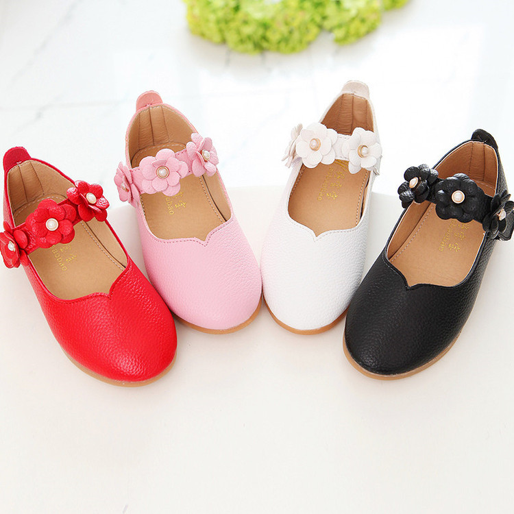 Chaussures enfants en PU - Ref 983111 Image 1