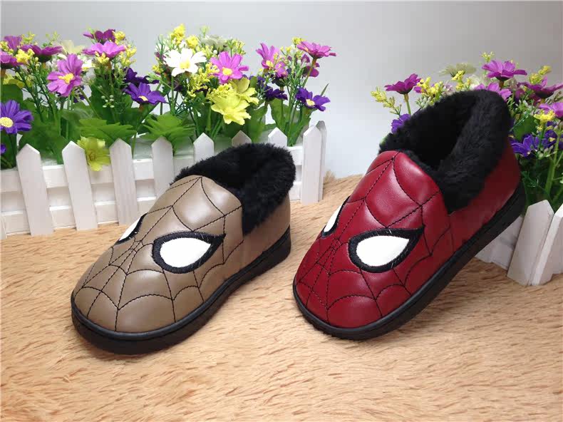 Chaussons enfants en autre pour hiver - semelle caoutchouc Wear - Ref 1011339 Image 4