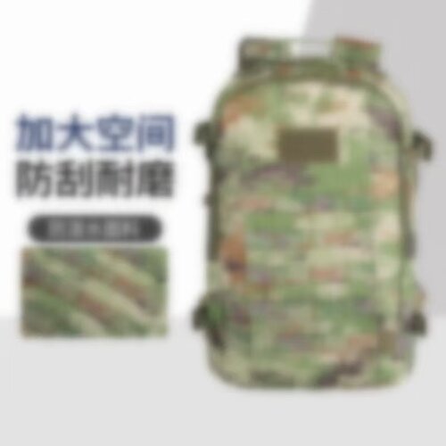 正品E21V新款式迷彩作训包户外战术突击双肩背携行具徒步旅行背囊