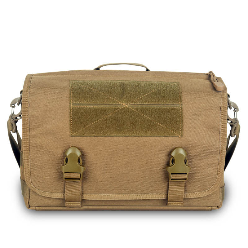 男单肩包尼龙防水牛津布包 休闲韩版户外斜跨包男生书包横款大包