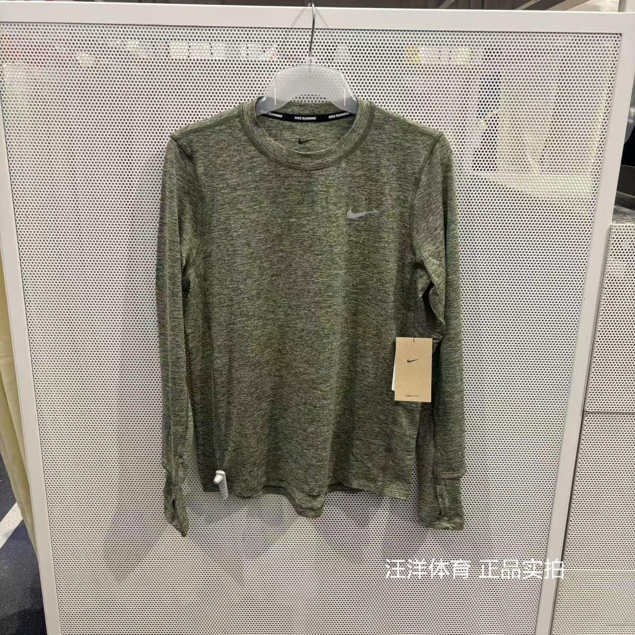 针织圆领CU3278春秋长袖T恤
