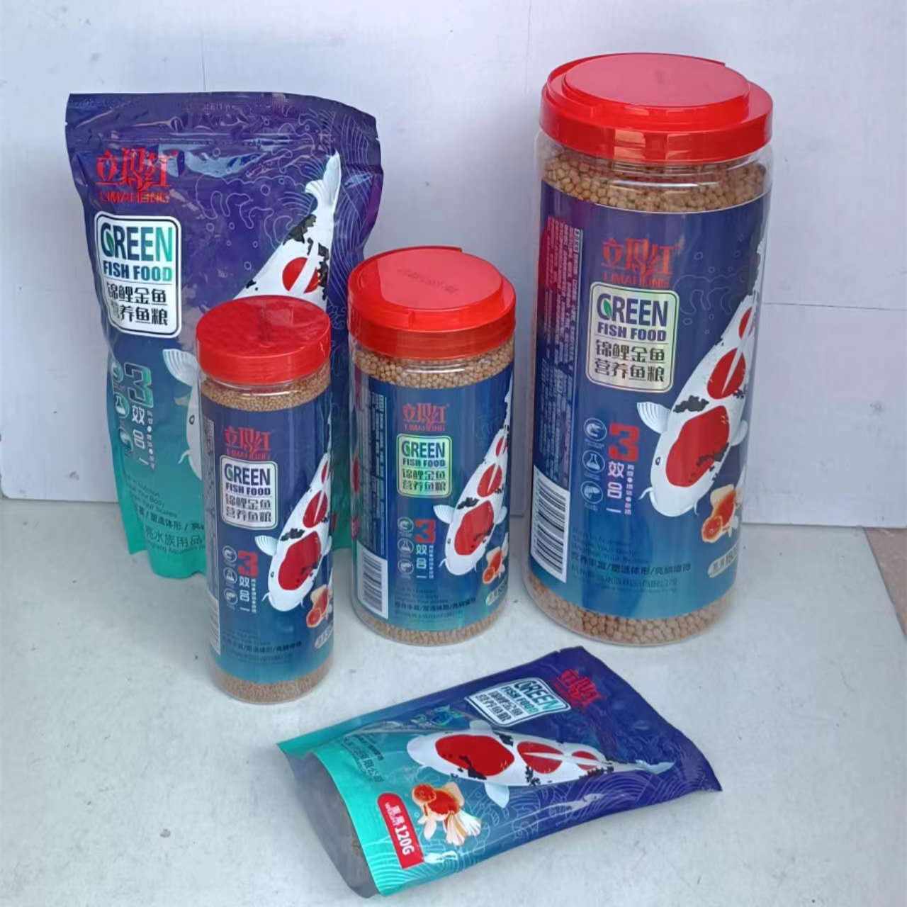 立马红上浮冷水鱼不浑水增色