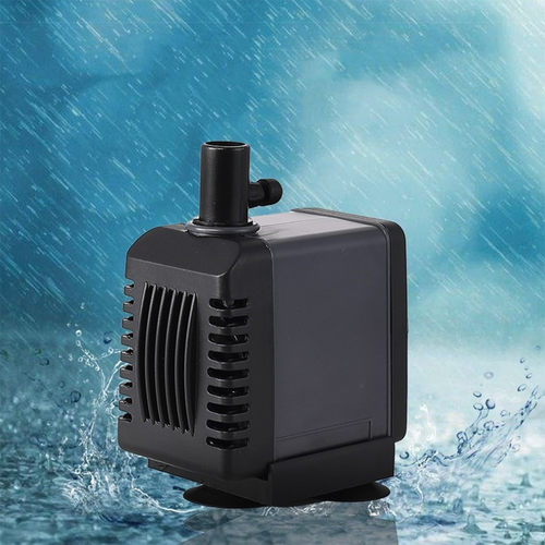 松宝迷你潜水泵鱼缸假山过滤泵