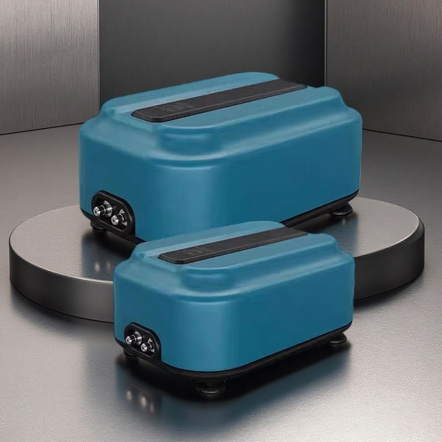 海甲卫氧气泵超静音大气量可调节