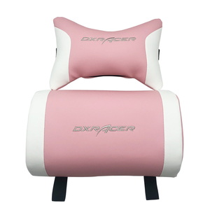 DXRACER迪锐克斯电竞椅粉色头枕腰靠电脑椅可调节头腰枕