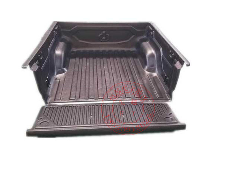 长安神骐F30凯程F70货箱宝皮卡垫尾箱垫后货箱保护垫改装配件胶垫