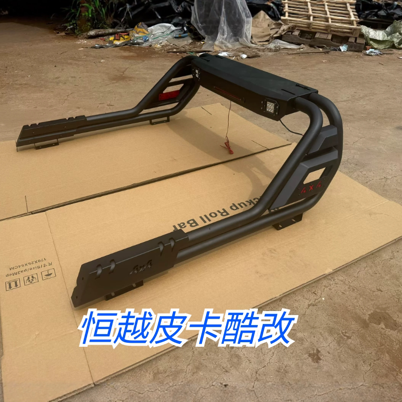 丰田坦途海拉克斯Hilux皮卡防翻架/备胎架/龙门